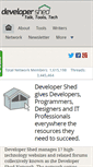 Mobile Screenshot of developershed.com